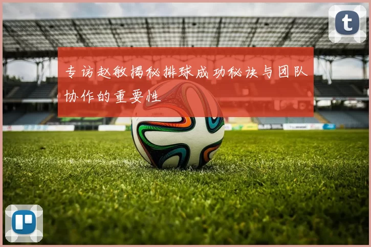 专访赵敏揭秘排球成功秘诀与团队协作的重要性