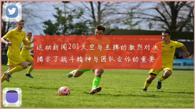 运动新闻201天空与王牌的激烈对决揭示了战斗精神与团队合作的重要性